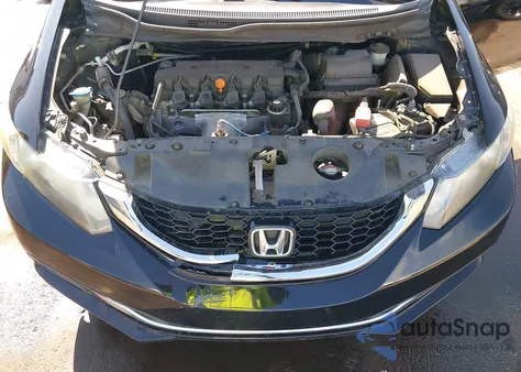 2015 Honda Civic Ex z USA, uszkodzony, nr VIN 19XFB2F83FE065051